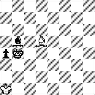 b&w chess diagram of chess endgame