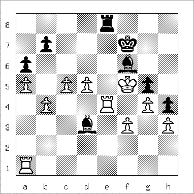 chess diagram of position leading to Reti's Mate