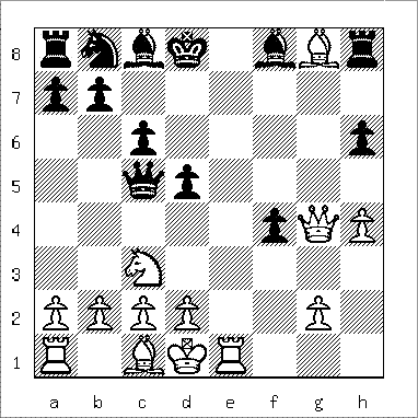 chess diagram of position leading to a Hook Mate