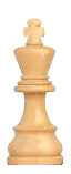 Photograph of the King chess 
piece (Staunton pattern)