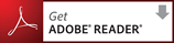 Adobe Reader logo and download link