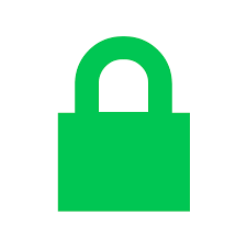 green padlock internet symbol for secure web site on https://serverchess.com