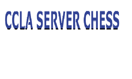 CCLA SERVER CHESS